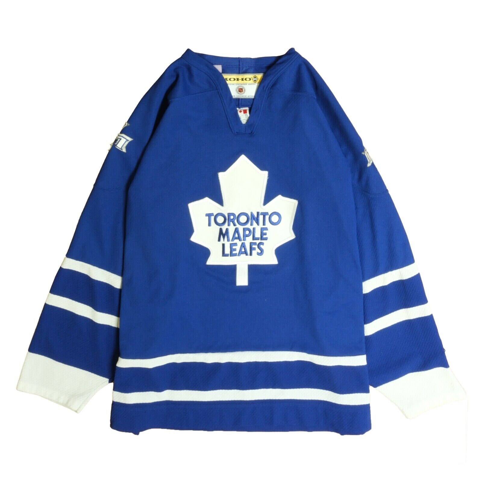 TORONTO MAPLE LEAFS 90s NHL ICE HOCKEY JERSEY CCM CANADA VINTAGE MENS ADULT  SZ S