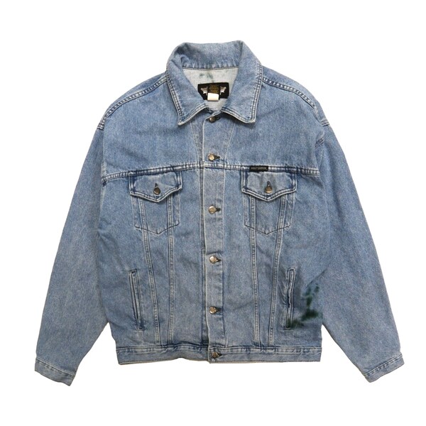 Denim Jacket Vintage - Etsy