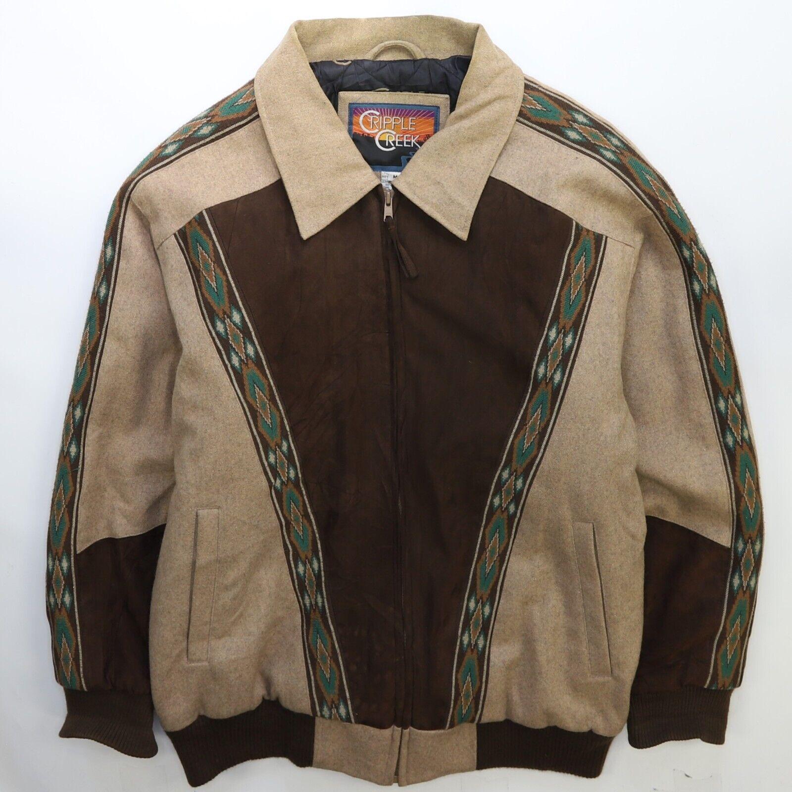 cripple creek ロデオジャケット　made in USA PBR Bull Riding Jacket by Cripple Creek Size XL REVERSABLE