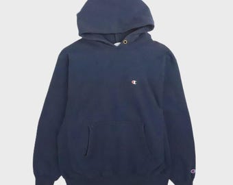 Sudadera con capucha Champion Reverse Weave vintage, talla grande, años 90