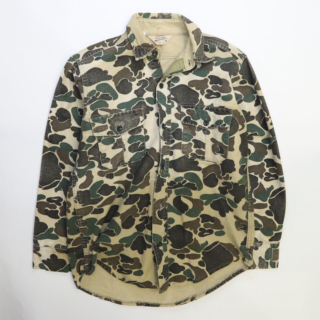 1980's Duck Camo Button Down main image 1