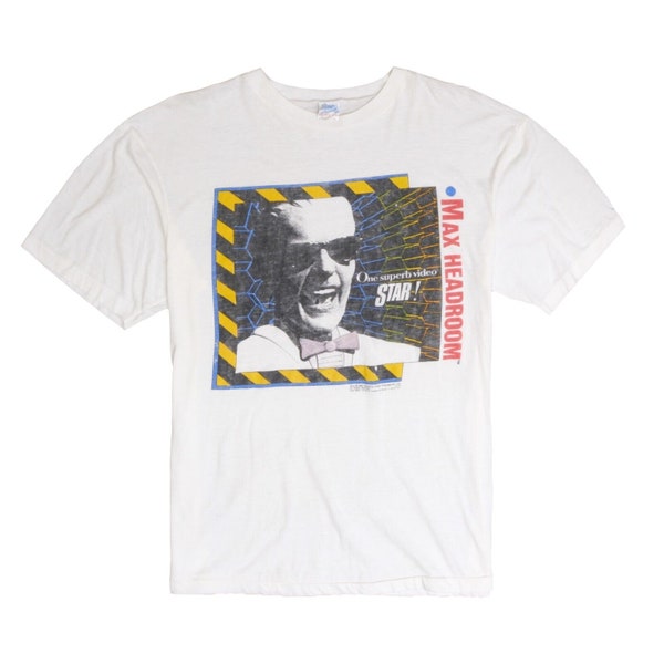 Max Headroom - Etsy