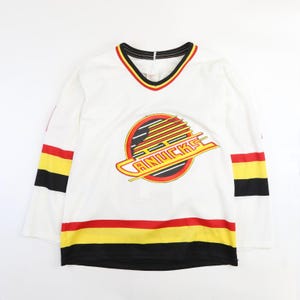 Vintage Vancouver Canucks Russ Courtnall CCM Jersey Size Small 90s NHL