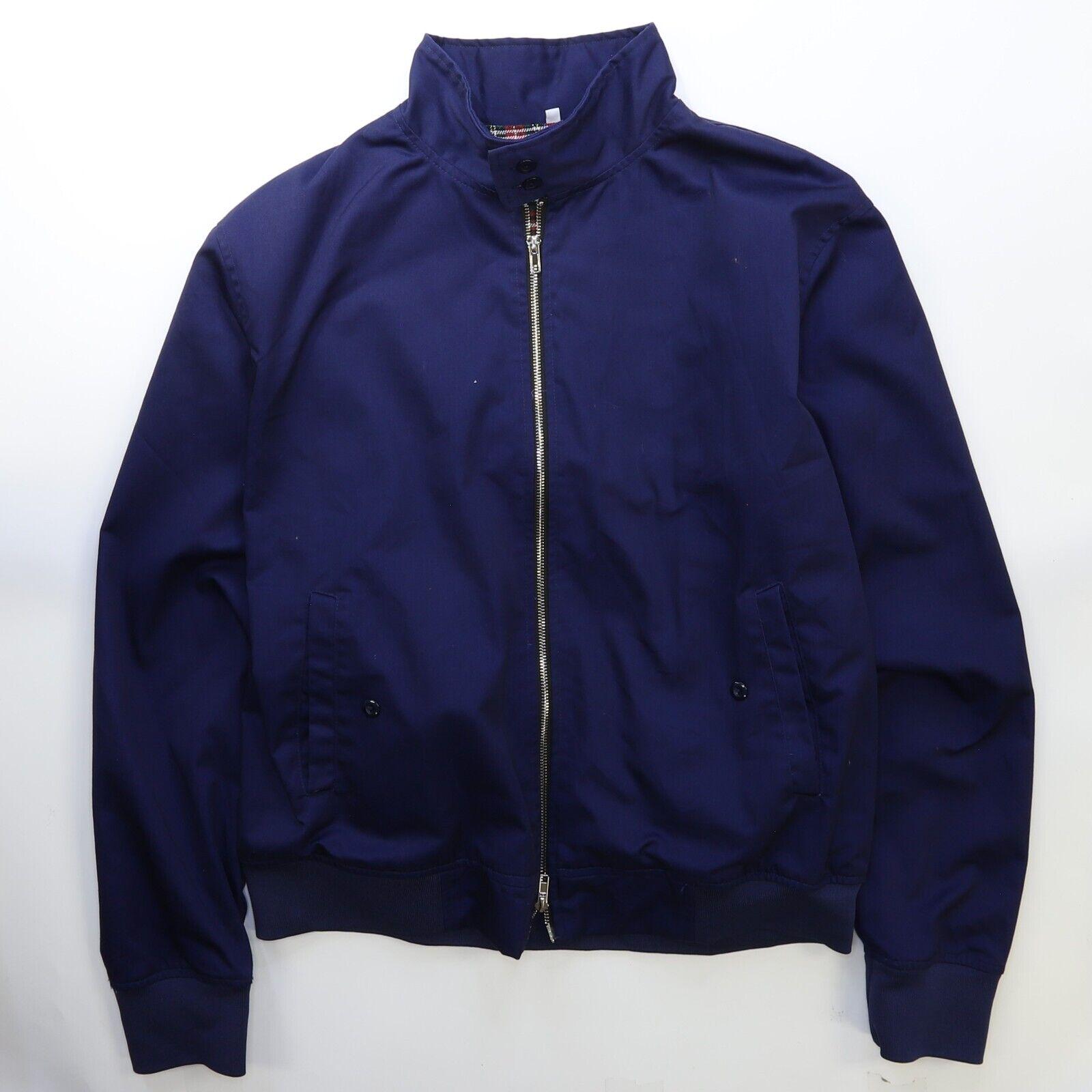 ジャケット・アウター 60s 70s USA fade blue harrington jacket Vintage 60/70s Nortex Sportswear Harrington Jacket Blue