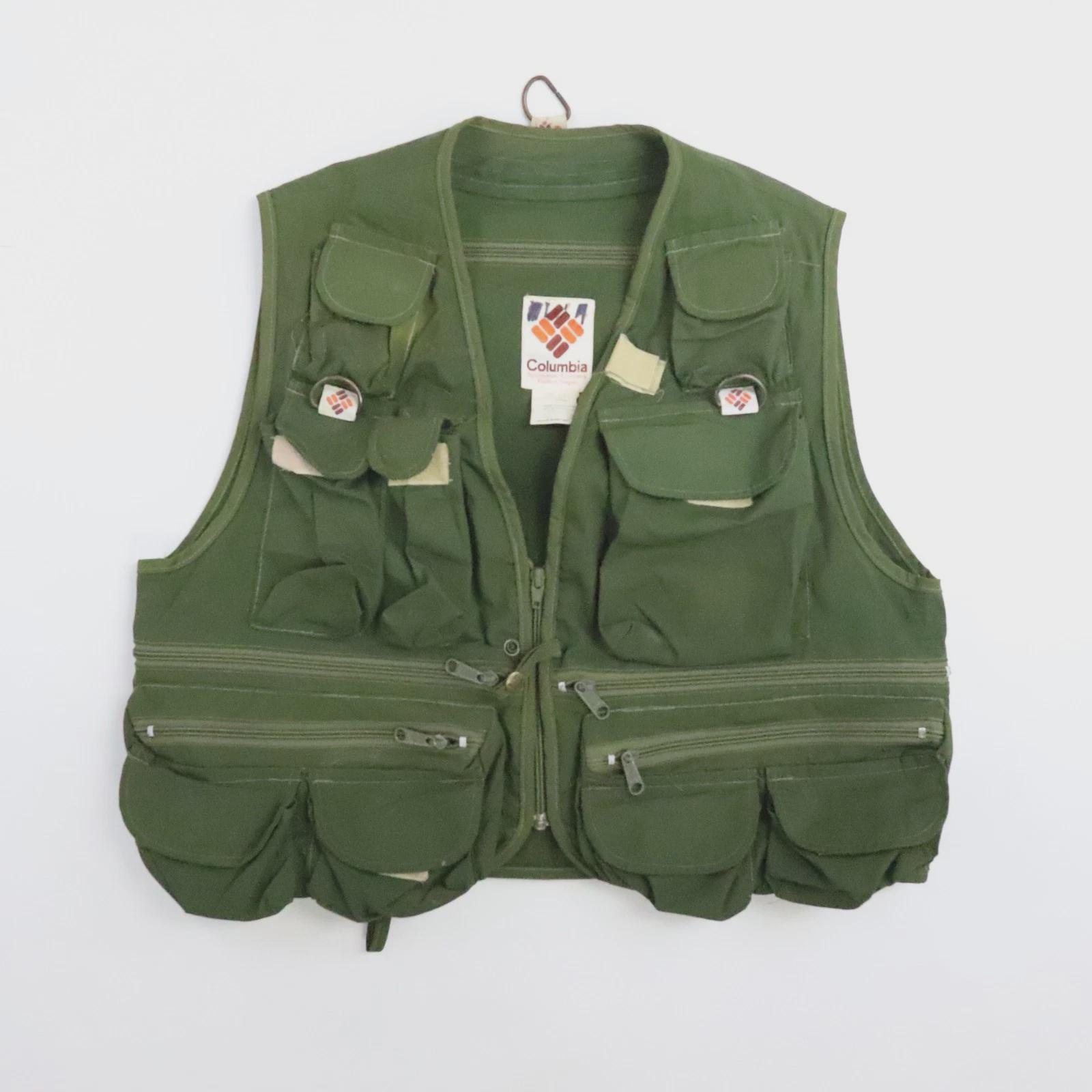 Columbia Fishing Vest - Etsy