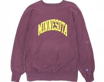 XL, 1970s Champion Reverse Weave Minnesota Gophers, Single