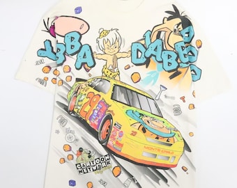 トップス Vintage The Flinstone WACKY RACES XLsize Vintage The Flinstone WACKY RACES XLsize - メルカリ