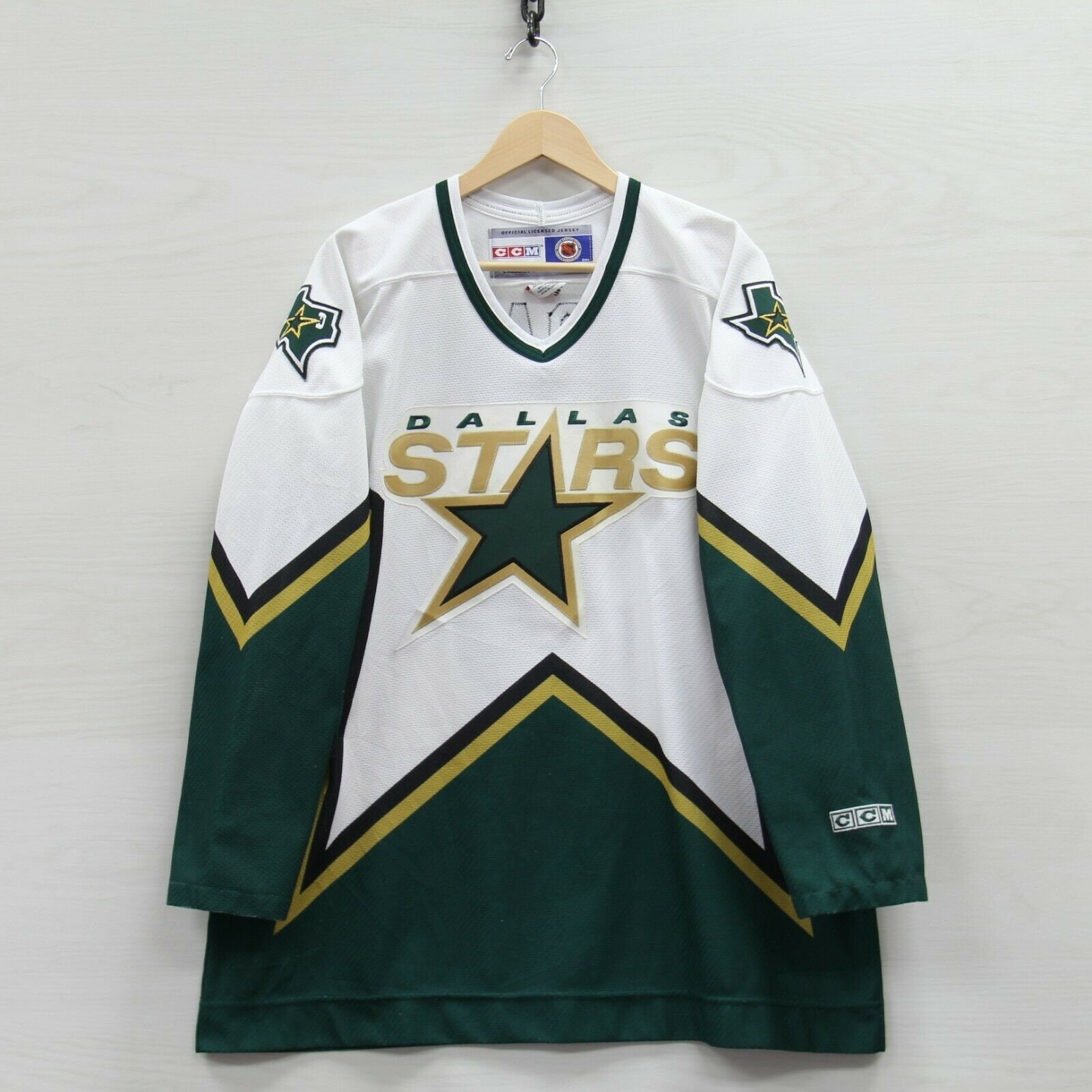 Youth Dallas Stars Mike Modano Jersey Size XL