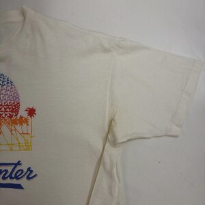 Vintage Walt Disney World Epcot Center T-Shirt Size XL 90s image 9
