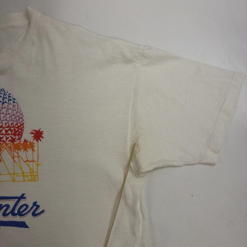 Vintage Walt Disney World Epcot Center T-Shirt Size XL 90s image 9