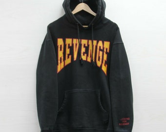 revenge moletom com capuz etsy