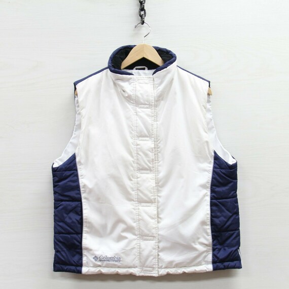columbia puffer vest