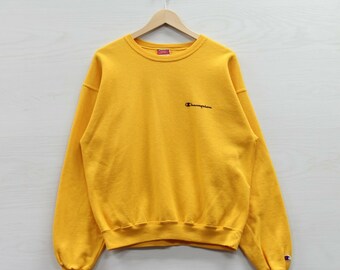 crewneck yellow