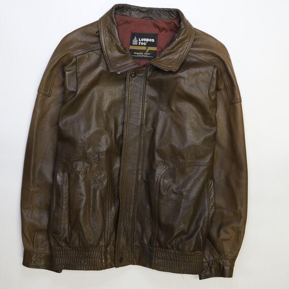 ジャケット・アウター old londo fog leather wool blouson black London Fog Leather Jacket products for sale | eBay