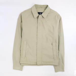 Vintage London Fog Bomber Jacket Size Large Beige