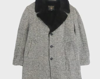 Vintage Casualcraft Wool Coat Jacket Size 40