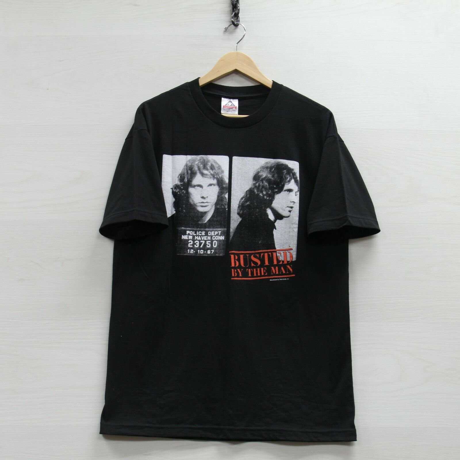 00s The Doors T-shirt BUSTEDバンドTシャツ 【夏バーゲン☆特別送料 ...