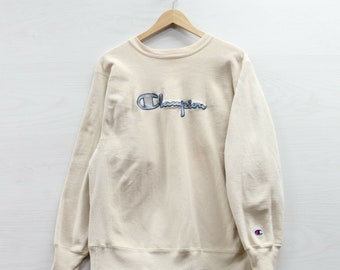 champion beige jumper