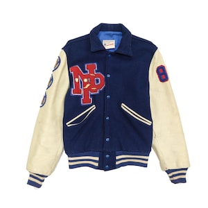 50s Letterman Jacket - Etsy