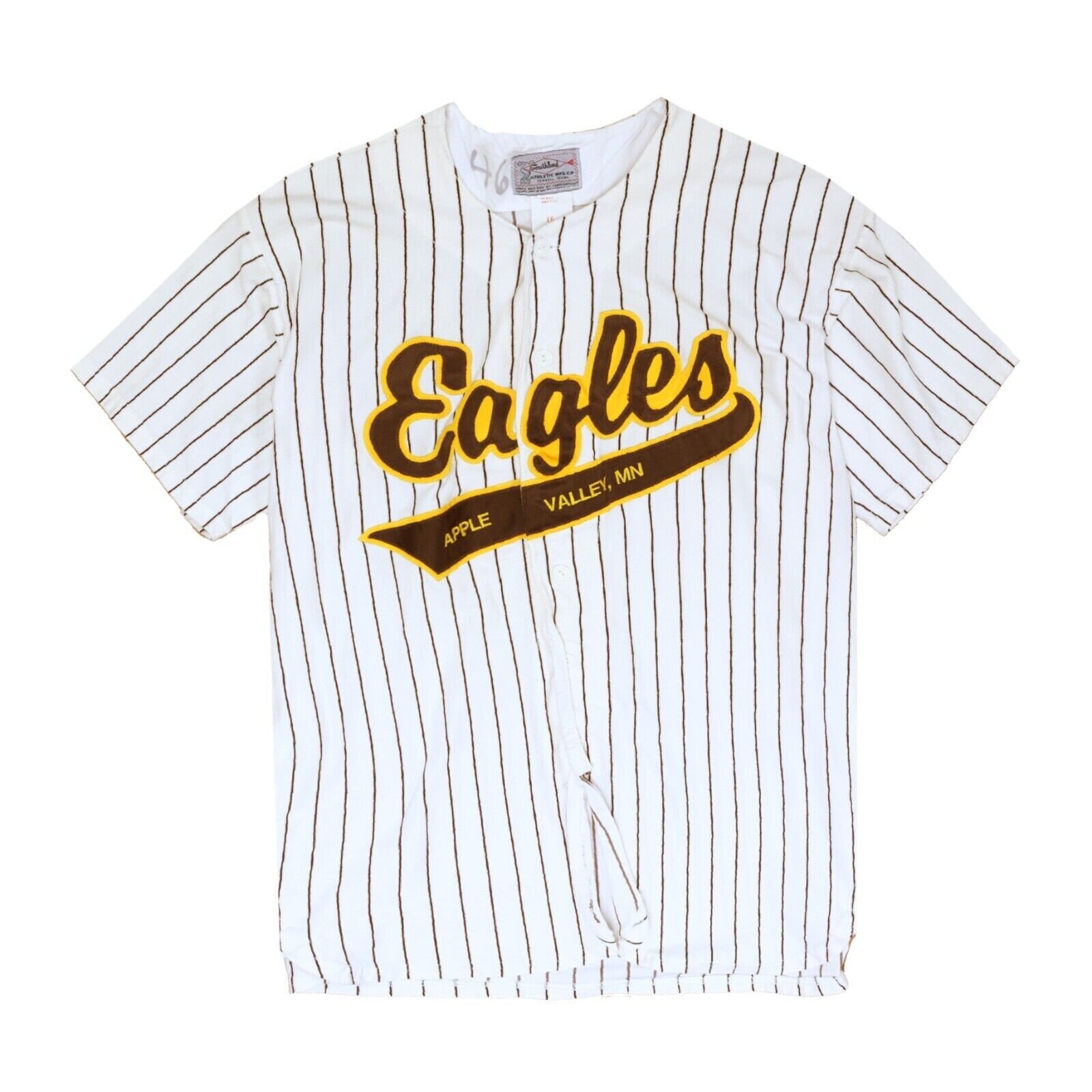 Eagles Black Baseball Jersey