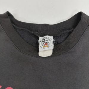 Vintage Mickey Mouse Disney Crewneck Sweatshirt Size Medium image 3