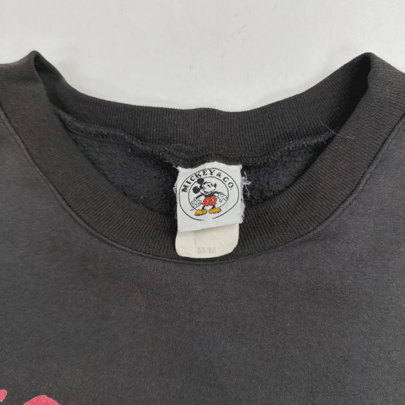 Vintage Mickey Mouse Disney Crewneck Sweatshirt Size Medium image 3