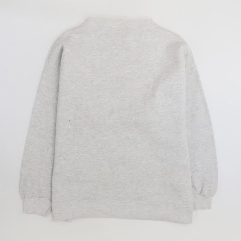 Sudadera vintage de Mickey Mouse de Disney con cuello redondo, talla mediana/grande imagen 2