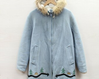 hudson's bay womens parkas