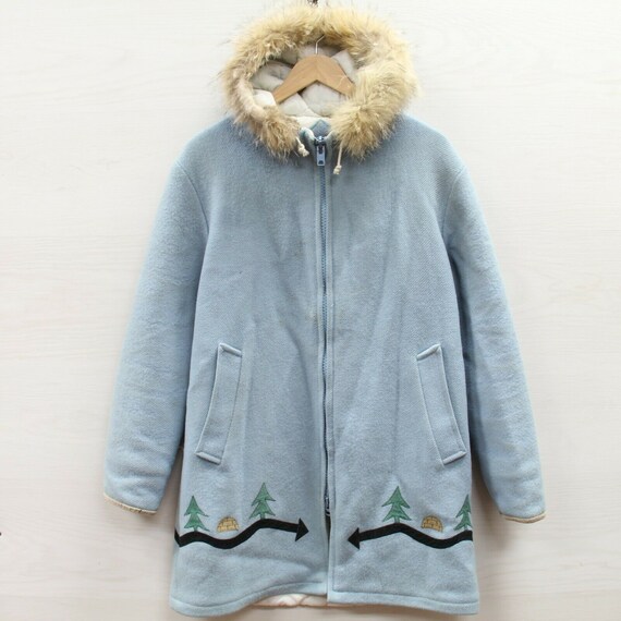 vintage hudson bay parka