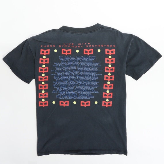 Vintage Moody Blues A Night At Red Rocks Brockum T-Shirt Size 
