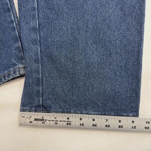 Pantalones vaqueros de trabajo Wrangler Riggs de mezclilla vintage, talla 38 x 34. imagen 5