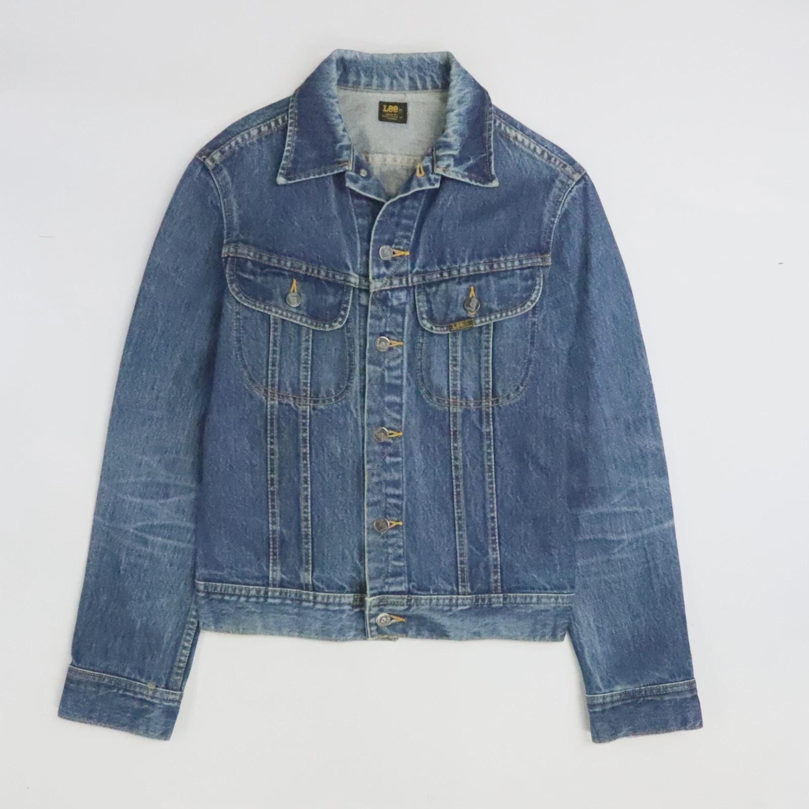 Lee Denim Jacket - Etsy Canada