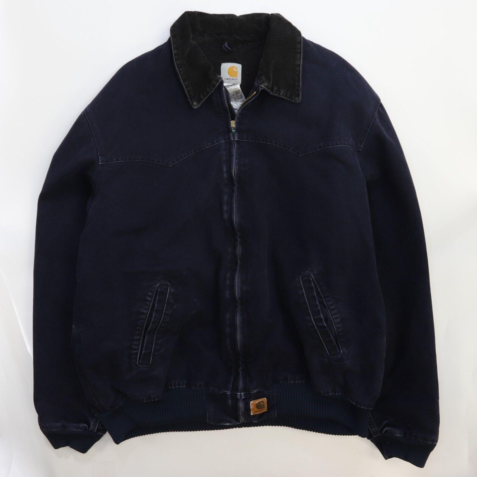 00s Carhartt Santa Fe Jacket j14 MDT XL