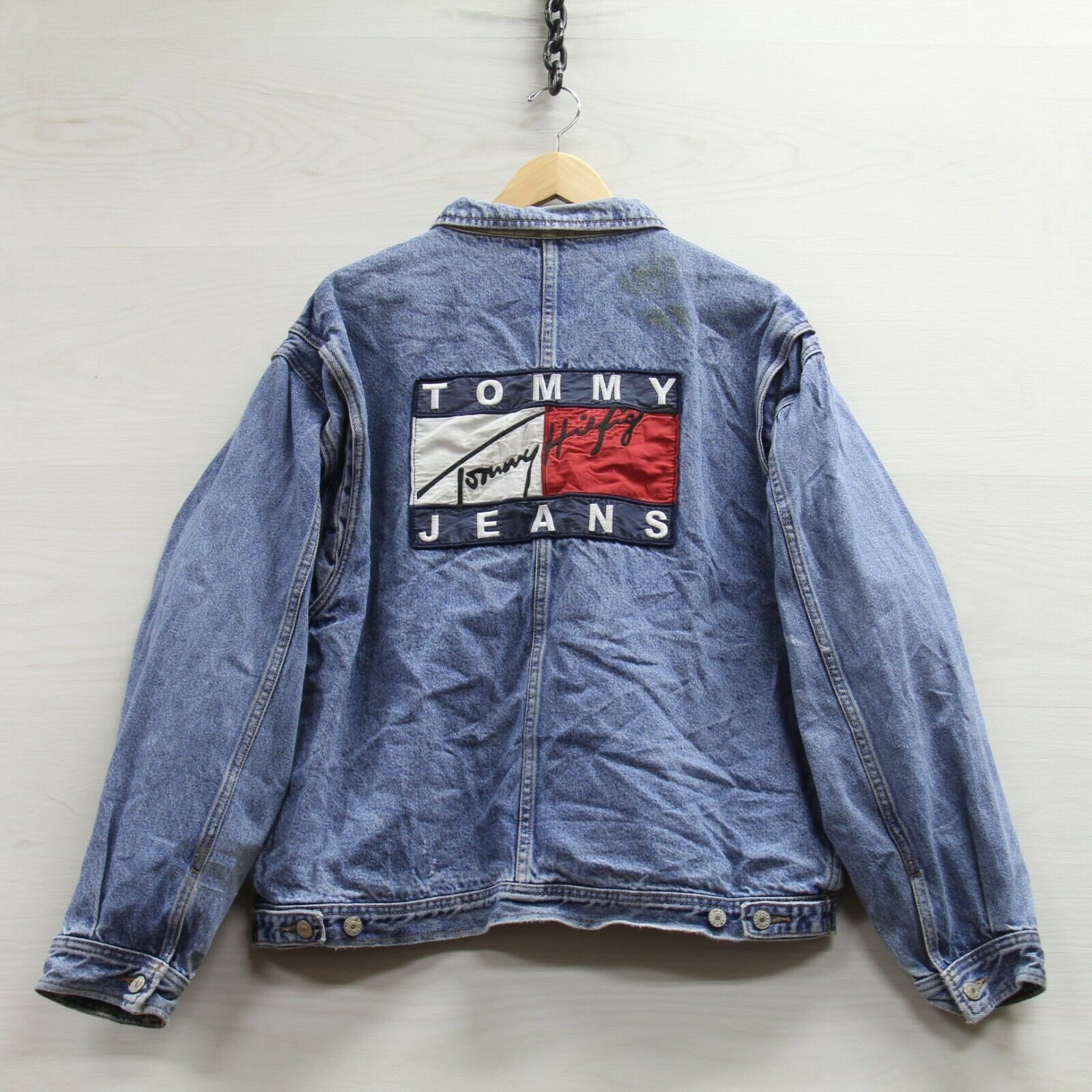 Tommy Hilfiger Jacket - Etsy