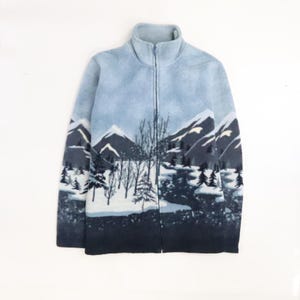 Vintage Mountain Fleece - Etsy Australia