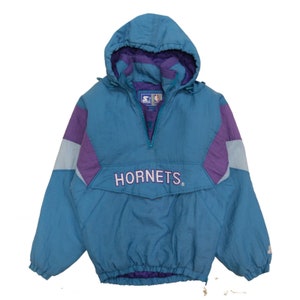 Vintage Charlotte Hornets Starter Jacket 90s Parka Winter Coat -   Finland