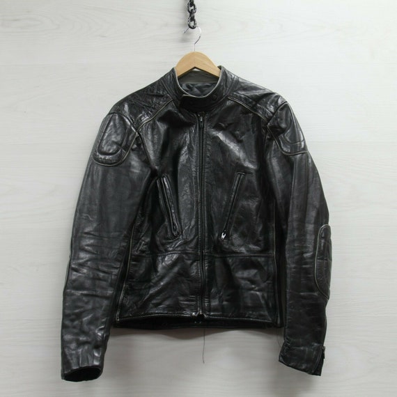 Vintage Bristol Golden Crown Leather 