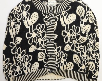 ヴィンテージウールニットカーディガン！ - Etsy 日本