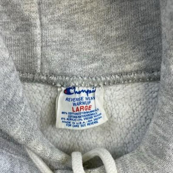 Vintage Delaware Valley Champion Reverse Weave Sweatshirt