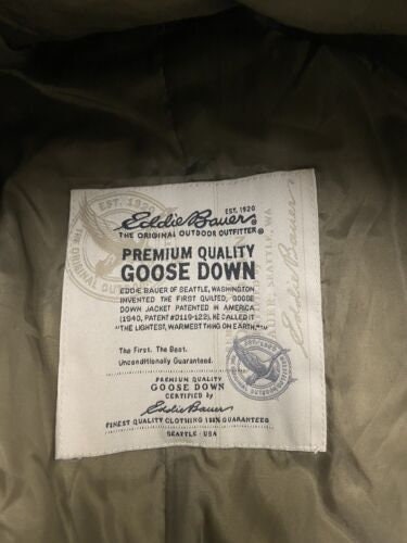 Eddie bauer premium quality goose down hot sale