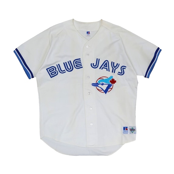 Vintage Toronto Blue Jays Roberto Alomar Authentic Jersey Size 