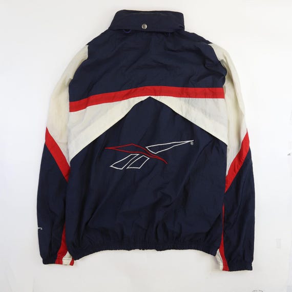 Vintage Reebok Windbreaker Light Jacket Size Large - Etsy