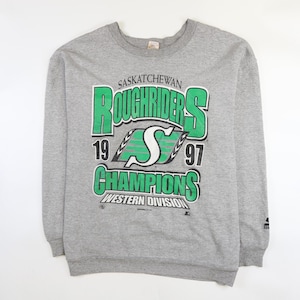 90s’VINTAGE SASKATCHEWAN ROUGHRIDERSマフラー 90s'VINTAGE SASKATCHEWAN ROUGHRIDERSマフラー
