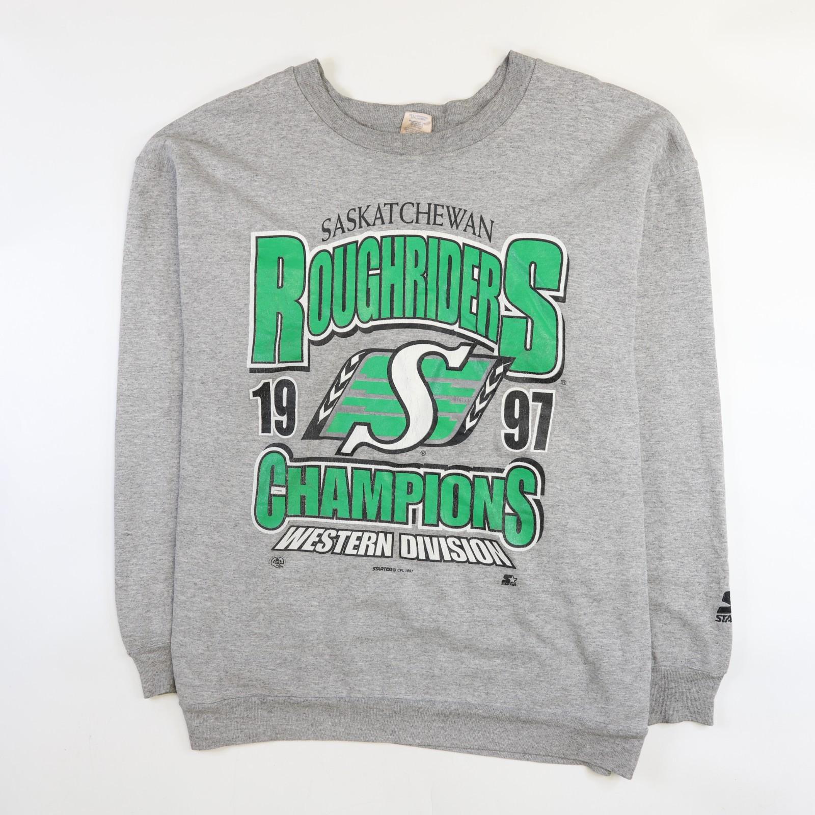 90s’VINTAGE SASKATCHEWAN ROUGHRIDERSマフラー 90s'VINTAGE SASKATCHEWAN ROUGHRIDERSマフラー