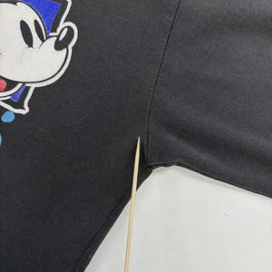 Vintage Mickey Mouse Disney Crewneck Sweatshirt Size Medium image 10