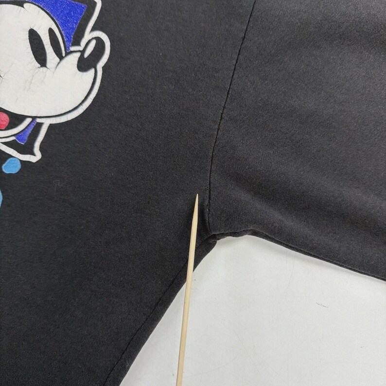 Vintage Mickey Mouse Disney Crewneck Sweatshirt Size Medium image 10