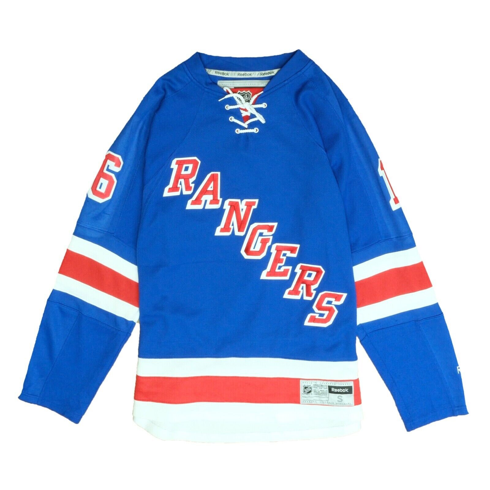 NHL New York Rangers Custom Name And Number Rocket Power Over