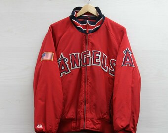 Mlb Angels Jacket - Etsy