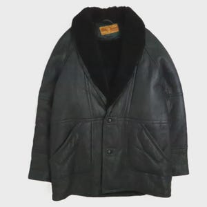 Walter Davoucci Leather Jacket - Etsy