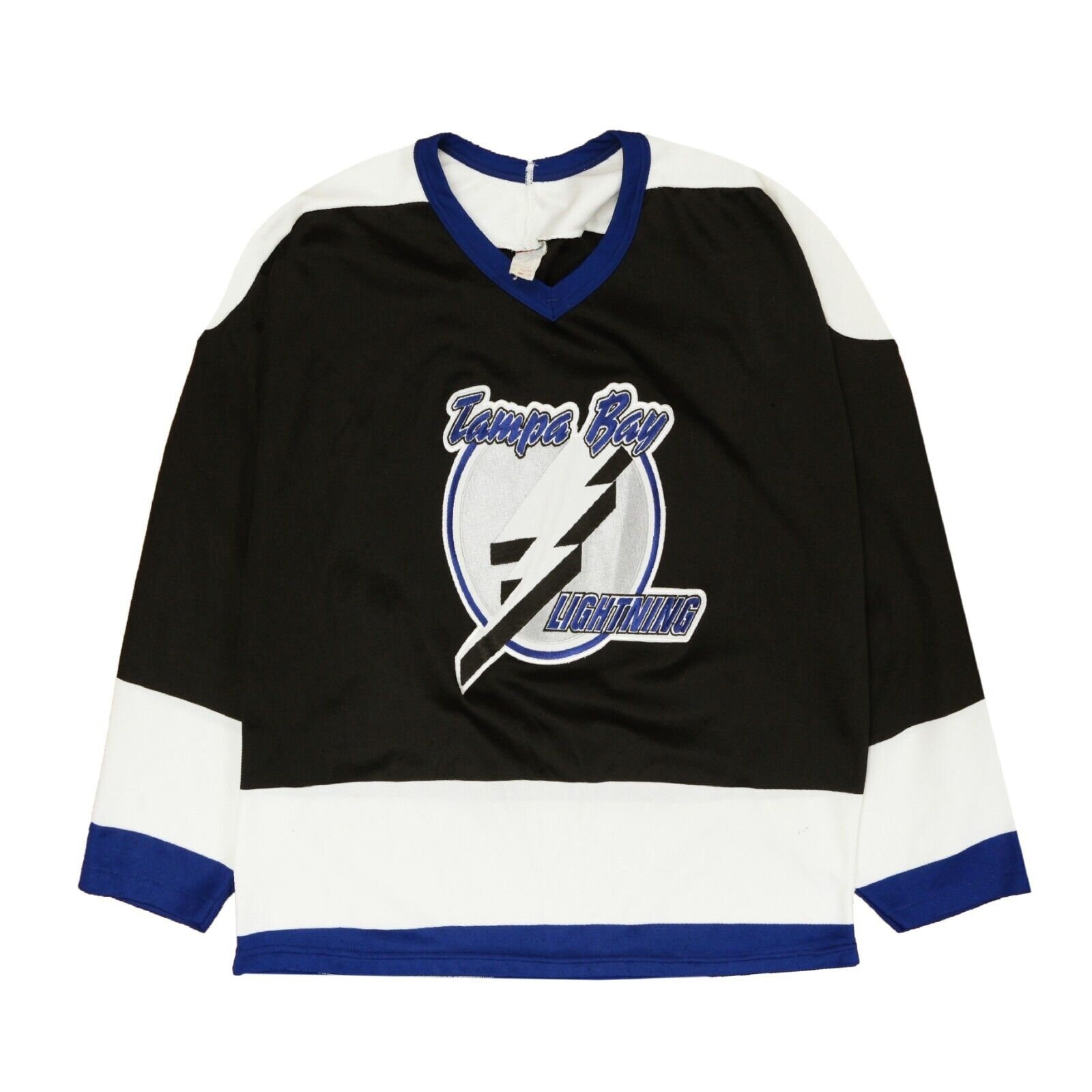 CCM, Shirts, Tampa Bay Lightning Throwback Ccm Practice Jersey